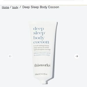 Thisworks deep sleep body cocoon